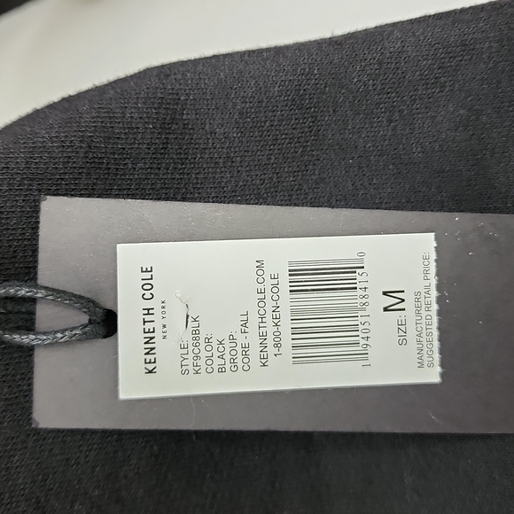 KENNETH COLE NEW YORK SWEATHER WITH FRONT ZIPPER - Picture 6 of 9